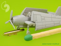 画像5: MASTER[SM-350-072]USN Airborne torpedoes Mark 13 (22.4in) with trolleys - early type (10pcs)