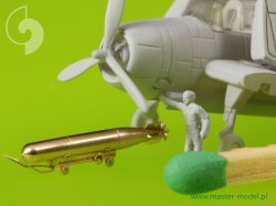 画像7: MASTER[SM-350-072]USN Airborne torpedoes Mark 13 (22.4in) with trolleys - early type (10pcs)