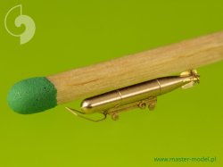 画像9: MASTER[SM-350-072]USN Airborne torpedoes Mark 13 (22.4in) with trolleys - early type (10pcs)