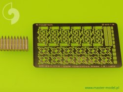 画像1: MASTER[SM-350-073]USN Airborne torpedoes Mark 13 (22.4in) with trolleys - improved type (10pcs)