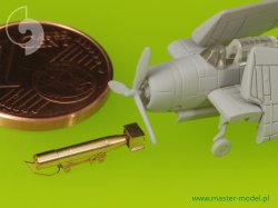 画像5: MASTER[SM-350-073]USN Airborne torpedoes Mark 13 (22.4in) with trolleys - improved type (10pcs)