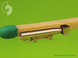 画像6: MASTER[SM-350-073]USN Airborne torpedoes Mark 13 (22.4in) with trolleys - improved type (10pcs)