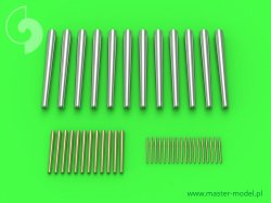 画像1: MASTER[SM-350-076]SMS Viribus Unitis armament - 305mm (12pcs), 150mm (12pcs) barrels, 70mm (18pcs) barrels - fits Combrig model