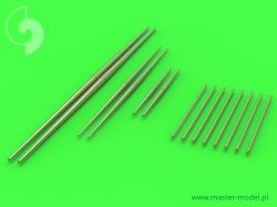 画像2: MASTER[SM-350-077]SMS Viribus Unitis - masts, yards and other turned parts set - fits Combrig model