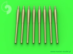 画像1: MASTER[SM-350-078]British 4.7"/45 (120mm) QF Marks IX and XII (8pcs) ? British destroyer classes - A through N, O, Q through W and Tribal