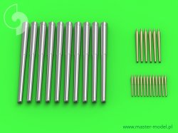 画像1: MASTER[SM-350-082]USS New York BB-34 armament (after 1942) - 14in/45 (10pcs), 5in/51 (6pcs), 3in/50 (12pcs) barrels