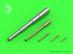 画像2: MASTER[SM-350-085]Russian battleship Tsesarevich (1917) armament - 305mm (4pcs), 152mm (12pcs), 75mm (4pcs), 45mm (2pcs), 37mm (2pcs) barrels