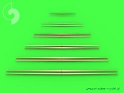 画像1: MASTER[SM-350-087]Set of universal yardarms No1 (lengths = 10,15, 20, 25, 30, 35mm - 2pcs of each)