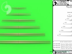 画像3: MASTER[SM-350-087]Set of universal yardarms No1 (lengths = 10,15, 20, 25, 30, 35mm - 2pcs of each)