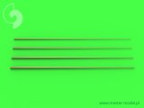 MASTER[SM-350-089]Set of universal tapered masts No1 (length = 100mm each, diameters = 0,3/1,2mm; 0,4/1,5mm; 0,5/1,8mm; 0,6/2mm)