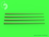MASTER[SM-350-090]Set of universal tapered masts No2 (length = 100mm each, diameters = 0,7/2,2mm; 0,8/2,5mm; 0,9/2,8mm; 1/3mm)