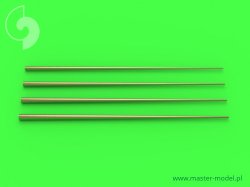 画像1: MASTER[SM-350-090]Set of universal tapered masts No2 (length = 100mm each, diameters = 0,7/2,2mm; 0,8/2,5mm; 0,9/2,8mm; 1/3mm)