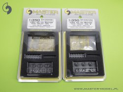 画像4: MASTER[SM-350-091]USN 40 mm/56 Bofors twin mount ver.1 / with Mk-51 director - (resin, PE and turned parts) - (6pcs)