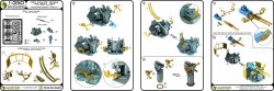 画像8: MASTER[SM-350-092]USN 40 mm/56 Bofors twin mount ver.2 / with Mk-51 director - (resin, PE and turned parts) - (6pcs)