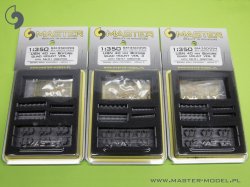 画像4: MASTER[SM-350-095]USN 40 mm/56 Bofors quadruple mount ver.3 / with Mk-51 director - (resin, PE and turned parts) - (6pcs)