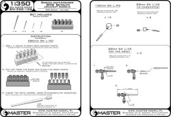 画像5: MASTER[SM-350-106]SMS Seydlitz armament - 280mm (10pcs), 150mm (12pcs), 88mm (8pcs)  barrels with resin mounts (for Hobby Boss kit)