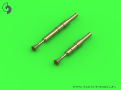 画像4: MASTER[SM-350-109]HMS Cornwall, HMS Kent armament barrels - 8in (8pcs), 4in (8pcs), 40mm POM-POM (16pcs), Vickers .50cal (8pcs) (for Trumpeter kit)