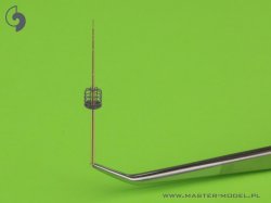 画像4: MASTER[SM-350-117]1/350 WWI オーストリア＝ハンガリー 戦艦SMSフィリブス・ウニティス マスト/ヤードセット(トランペッター用)