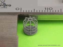 画像5: MASTER[SM-350-117]1/350 WWI オーストリア＝ハンガリー 戦艦SMSフィリブス・ウニティス マスト/ヤードセット(トランペッター用)