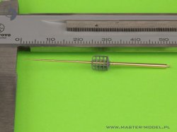 画像6: MASTER[SM-350-117]1/350 WWI オーストリア＝ハンガリー 戦艦SMSフィリブス・ウニティス マスト/ヤードセット(トランペッター用)