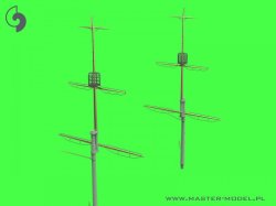 画像8: MASTER[SM-350-117]1/350 WWI オーストリア＝ハンガリー 戦艦SMSフィリブス・ウニティス マスト/ヤードセット(トランペッター用)