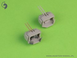 画像5: MASTER[SM-350-118]1/350 WWII フランス 軽巡洋艦マルセイエーズ 兵装セット 152mm砲×9本/90mm砲×8本/13.2mm機銃×8本(トランペッター用)