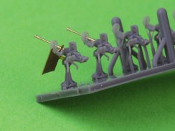画像4: MASTER[SM-350-121]1/350 WWII 日本海軍 九六式25mm単装機銃(12個入)