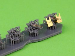 画像2: MASTER[SM-350-123]1/350 WWII 日本海軍 九六式25mm連装機銃 後期型 LPR照準器(6個入)