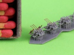 画像3: MASTER[SM-350-125]1/350 WWII 日本海軍 九六式25mm三連装機銃 後期型 LPR照準器(6個入)