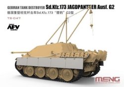 画像2: モンモデル[MENTS-047]1/35 ドイツ 重駆逐戦車 Sd.Kfz.173 ヤークトパンター G2型