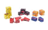 マソモデル[MH35073]1/35 段ボール箱セット(炭酸飲料)