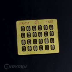 画像2: ミリョク[MIR027]1/35 現用 バックル&ストラップ2mm(ベルトカラーB)