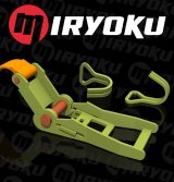 ミリョク[MIR001]1/35 ラチェット式ベルト荷締機(にしめき)