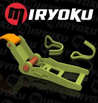 ミリョク[MIR001]1/35 ラチェット式ベルト荷締機(にしめき)