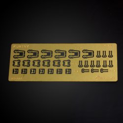 画像7: ミリョク[MIR001]1/35 ラチェット式ベルト荷締機(にしめき)