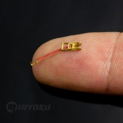 画像3: ミリョク[MIR001]1/35 ラチェット式ベルト荷締機(にしめき)