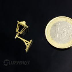 画像3: ミリョク[MIR002]1/72 壁掛け街灯
