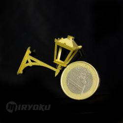 画像3: ミリョク[MIR003]1/35 壁掛け街灯