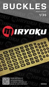 ミリョク[MIR009]1/35 サイドリリースバックル