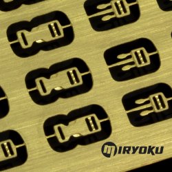 画像2: ミリョク[MIR009]1/35 サイドリリースバックル