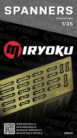 ミリョク[MIR010]1/35 スパナセット