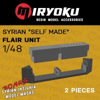 ミリョク[MIR011]1/48 シリア空軍MiG-23用フレアユニット