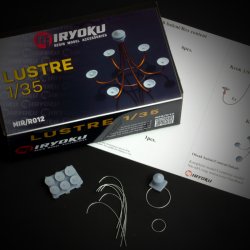 画像2: ミリョク[MIR012]1/35 リュストル(シャンデリア)
