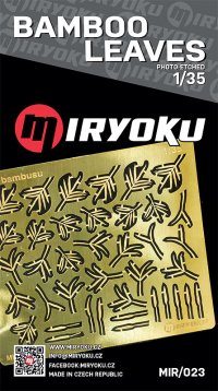ミリョク[MIR023]1/35 竹の葉