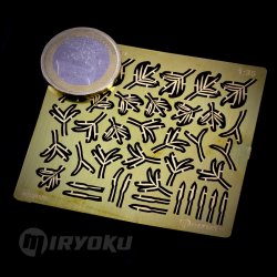 画像2: ミリョク[MIR023]1/35 竹の葉