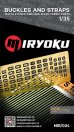 画像1: ミリョク[MIR024]1/35 サイドリリースバックル&1mm幅ストラップセット (1)