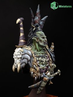 画像3: トリファクトリー[MJ09-008]1/9 オーク