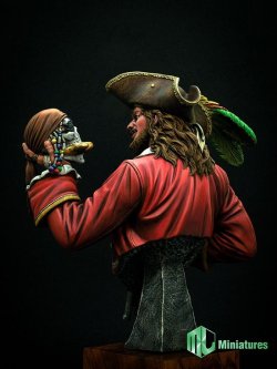 画像5: トリファクトリー[MJ09-011]1/9 海賊"言いたいことあるか?"