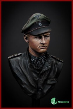 画像3: トリファクトリー[MJ09-001]1/9 ノルマンディのティーガーエース”ミヒャエル・ヴィットマン”