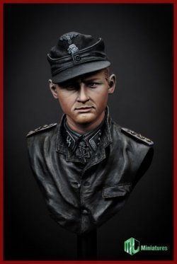 画像18: トリファクトリー[MJ09-001]1/9 ノルマンディのティーガーエース”ミヒャエル・ヴィットマン”